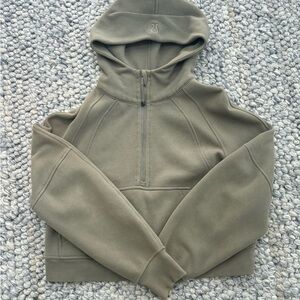Green, Lululemon scuba hoodie